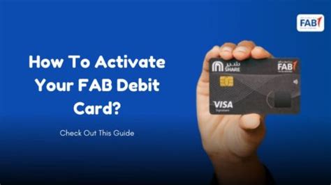 fab contactless debit card|fab debit card application process.